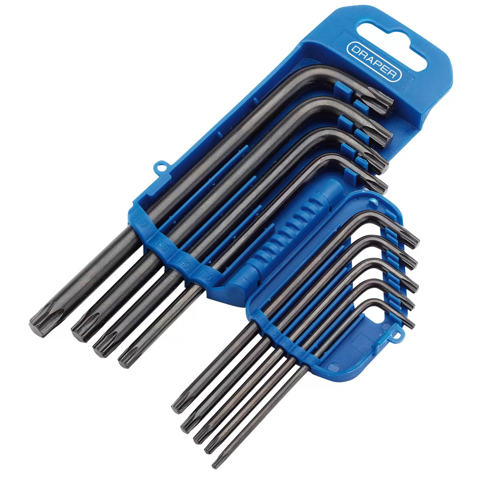 Draper Tools - 33743 - Draper TX-STAR® Key Set (9 Piece)
