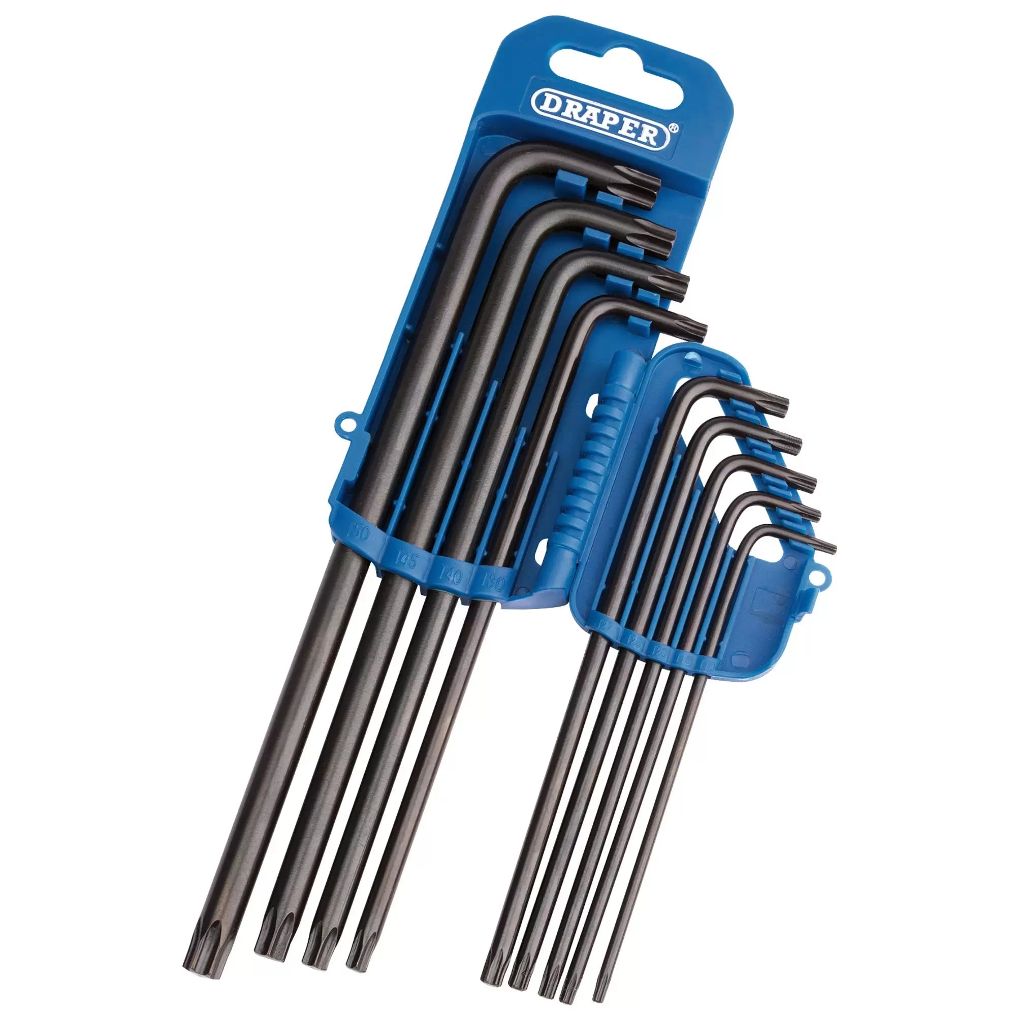Draper Tools - 33748 - Draper TX-STAR® Extra Long Key Set (9 Piece)