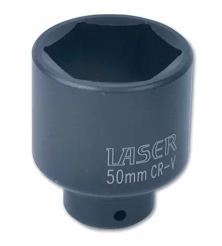 Laser - 3380 - Specialist Impact Socket 1/2"D 50mm