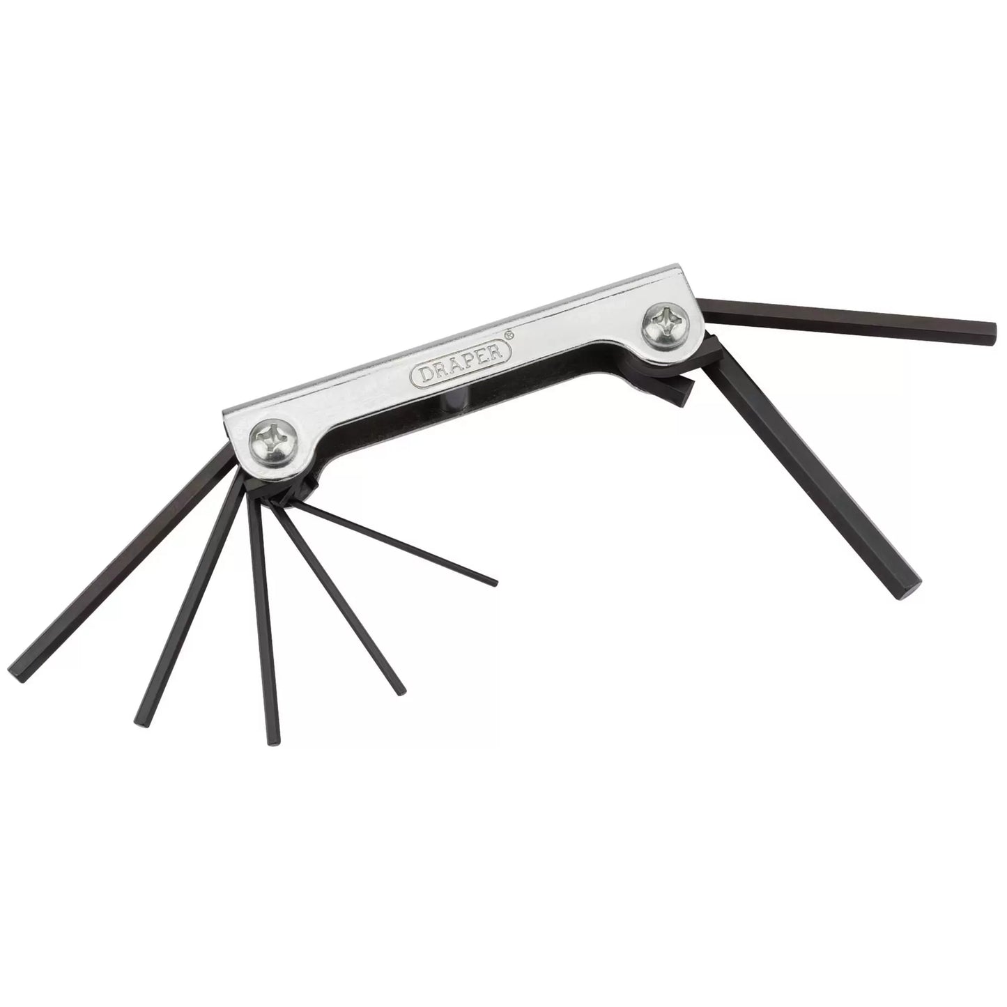 Draper Tools - 33827 - Metric Hex. Pocket Key Set (7 Piece)