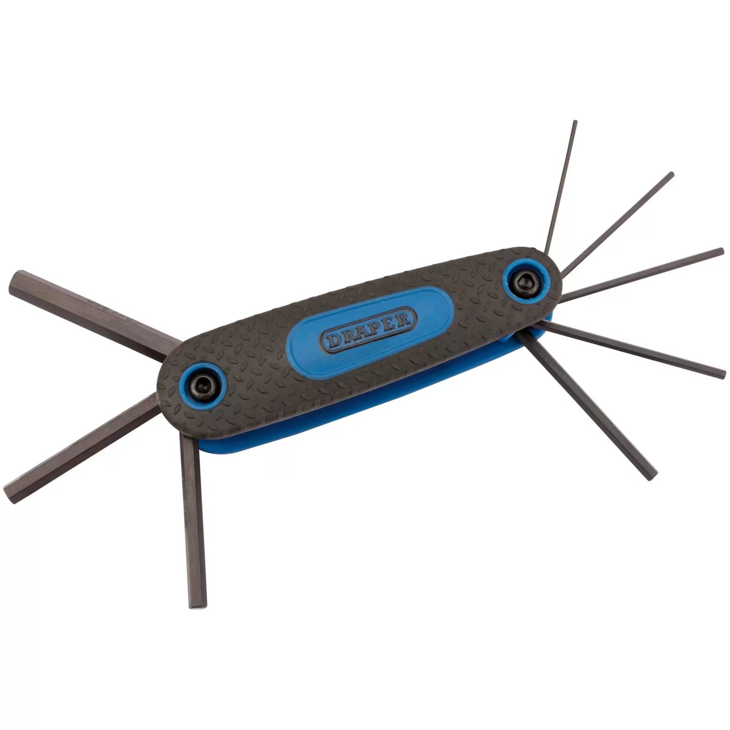 Draper Tools - 33834 - Metric Hex. Key Set in Holder (8 Piece)