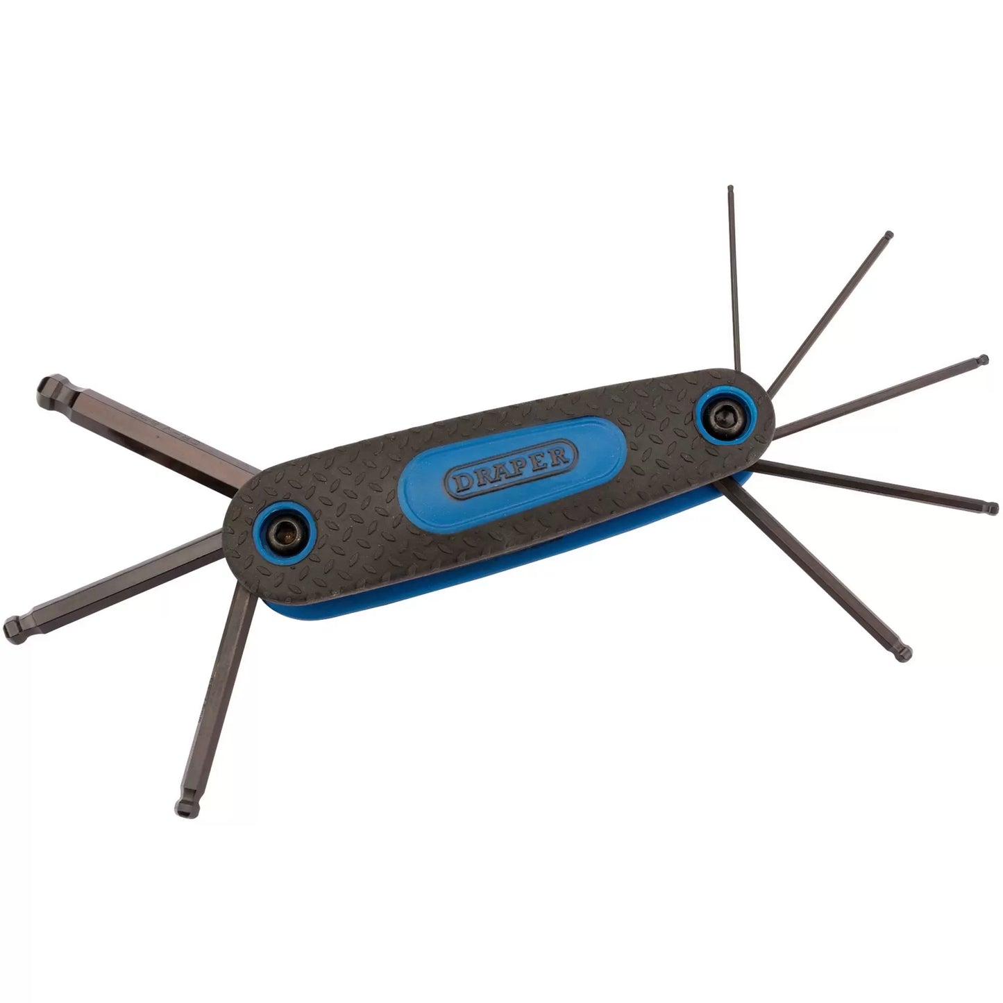 Draper Tools - 33837 - Ball End Metric Hex. Key Set (8 Piece)