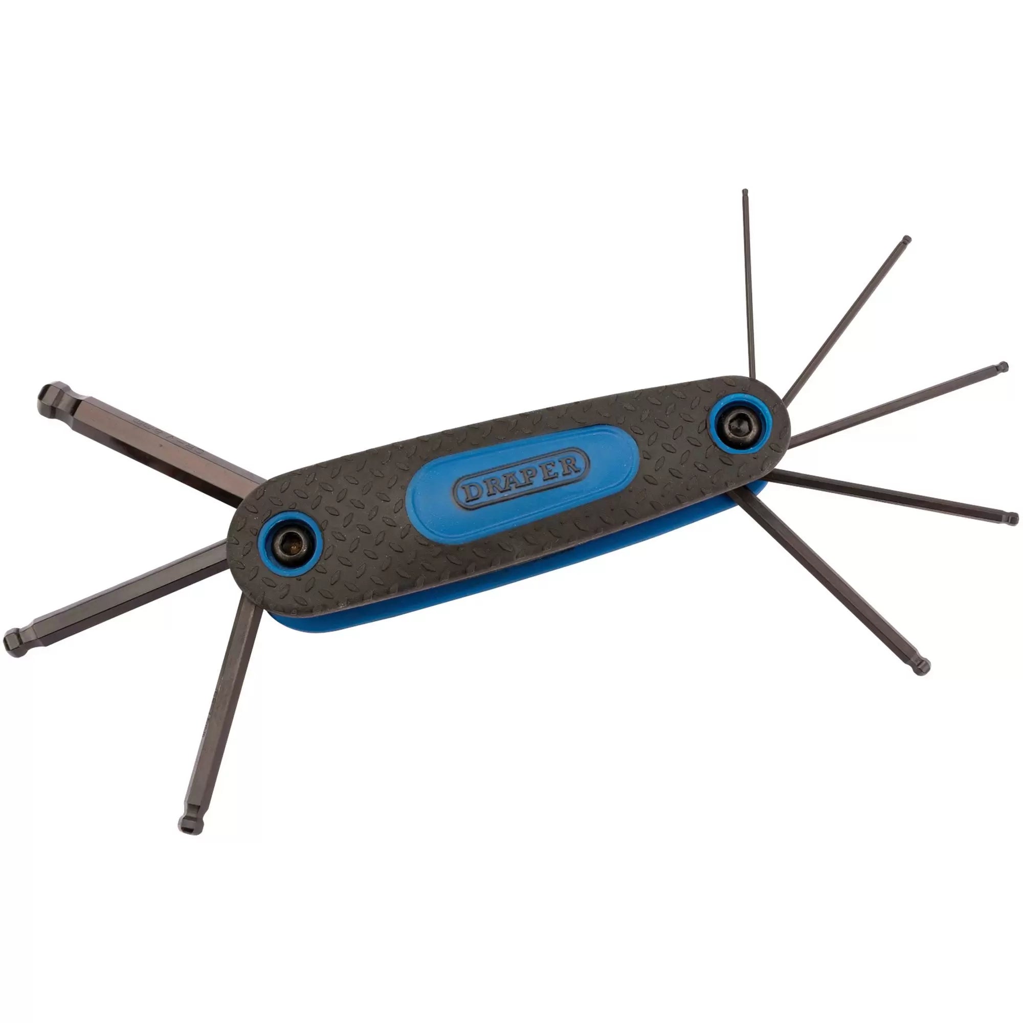 Draper Tools - 33837 - Ball End Metric Hex. Key Set (8 Piece)