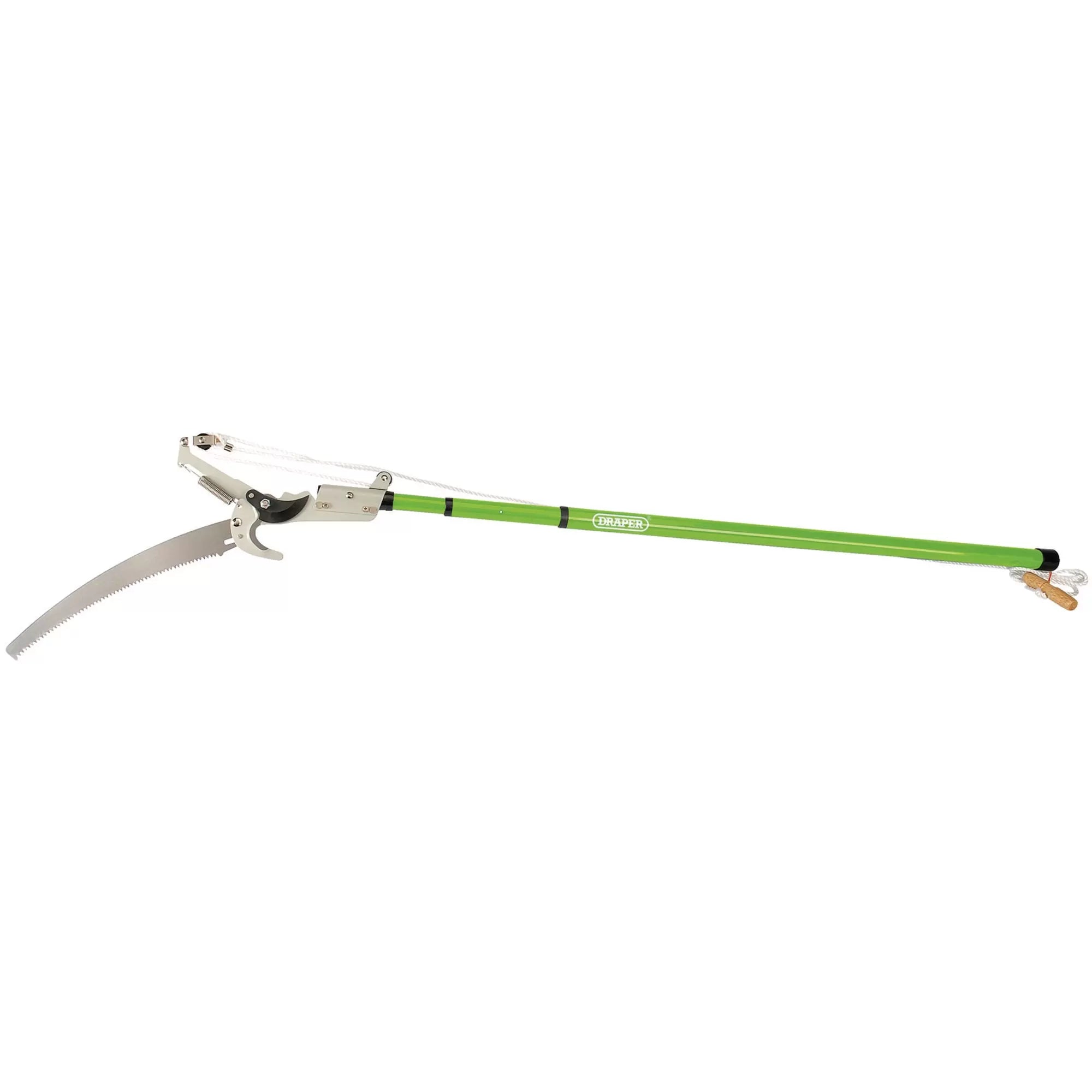 Draper Tools - 33855 - Tree Pruner with Telescopic Handle, 355mm