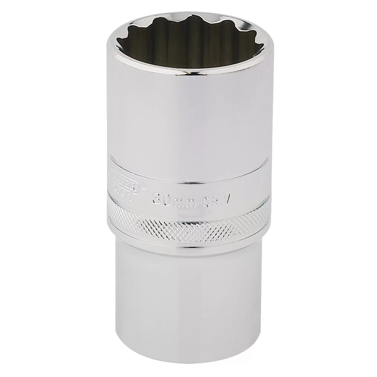 Draper Tools - 33858 - Draper Expert HI-TORQ® 12 Point Deep Socket, 1/2" Sq. Dr., 30mm