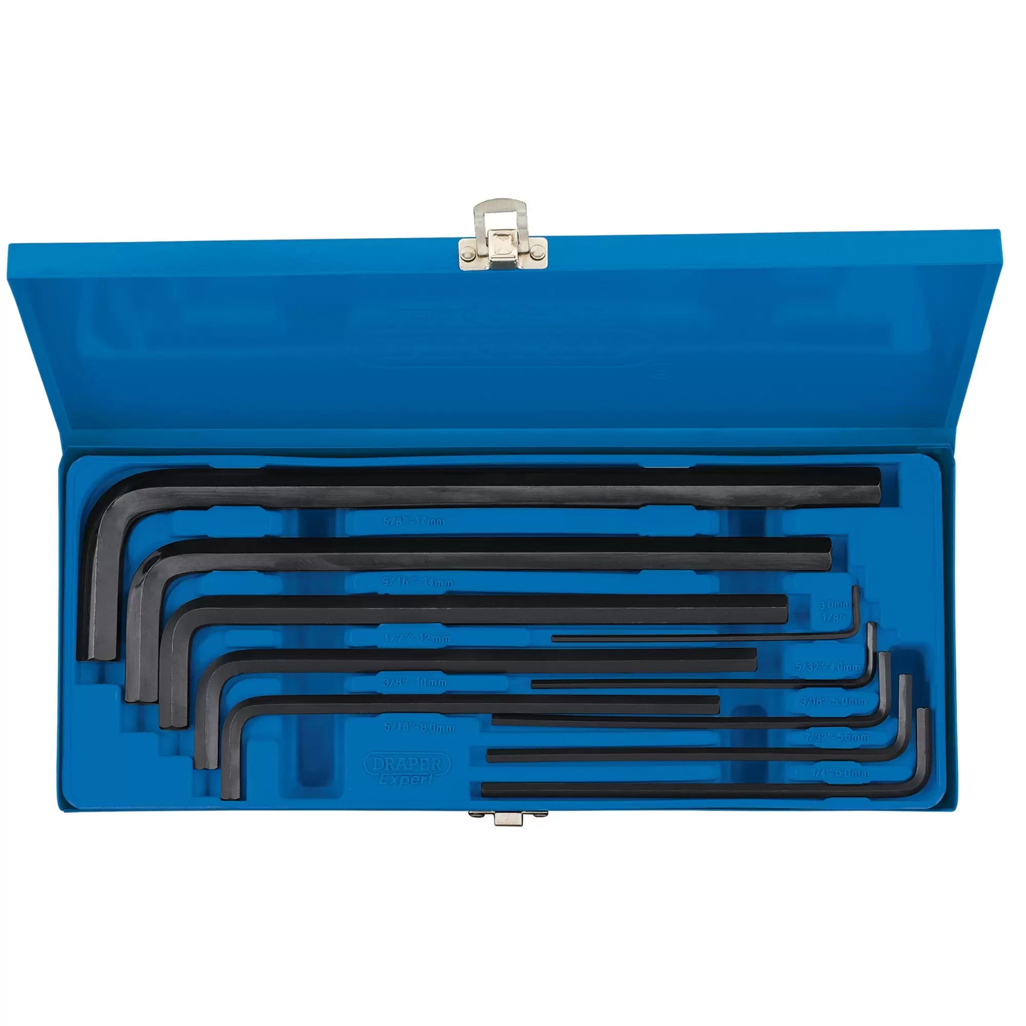 Draper Tools - 33895 - Draper Expert Metric Extra Long Hex Key Set (10 Piece)