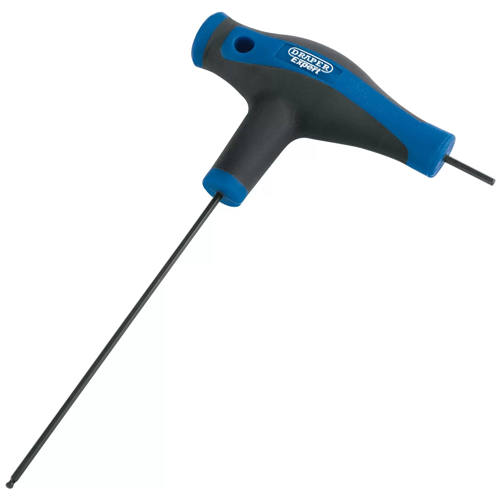 Draper Tools - 33906 - Draper Expert Soft Grip 'T' Handle Hexagon and Ball End Key, 2mm
