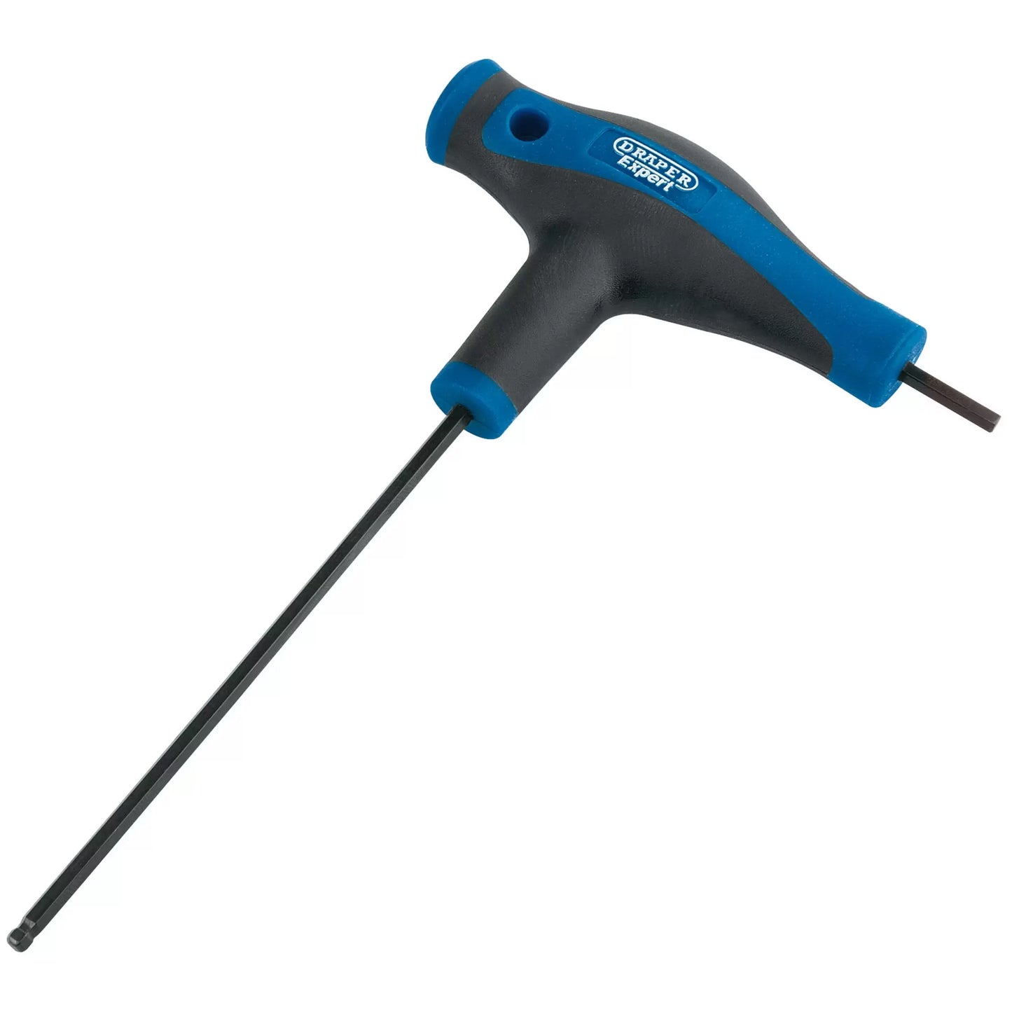 Draper Tools - 33907 - Draper Expert Soft Grip 'T' Handle Hexagon and Ball End Key, 2.5mm
