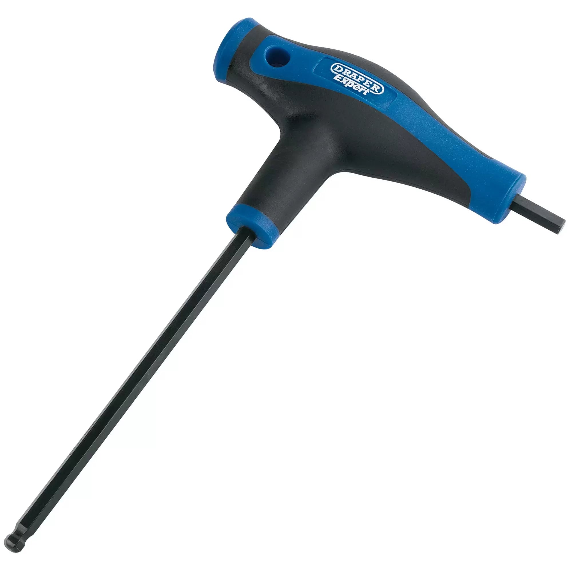 Draper Tools - 33911 - Draper Expert Soft Grip 'T' Handle Hexagon and Ball End Key, 6mm