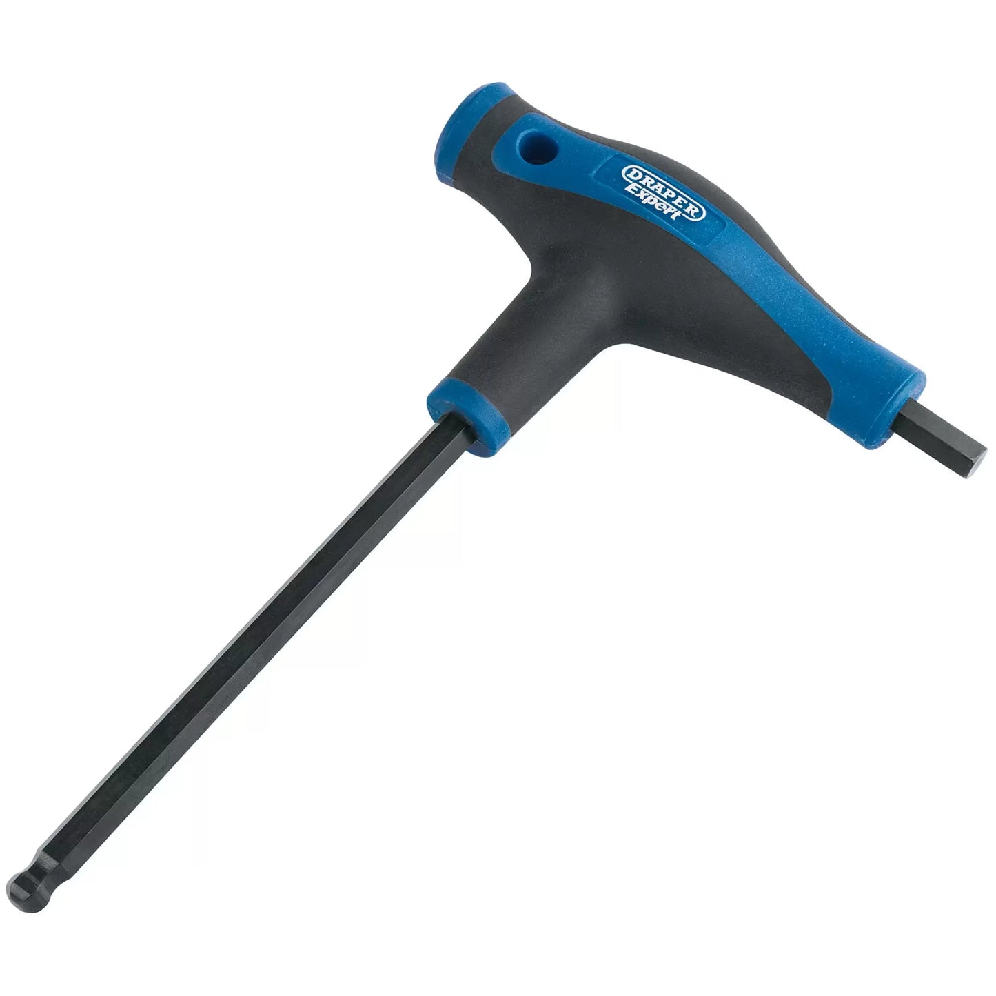 Draper Tools - 33912 - Draper Expert Soft Grip 'T' Handle Hexagon and Ball End Key, 8mm