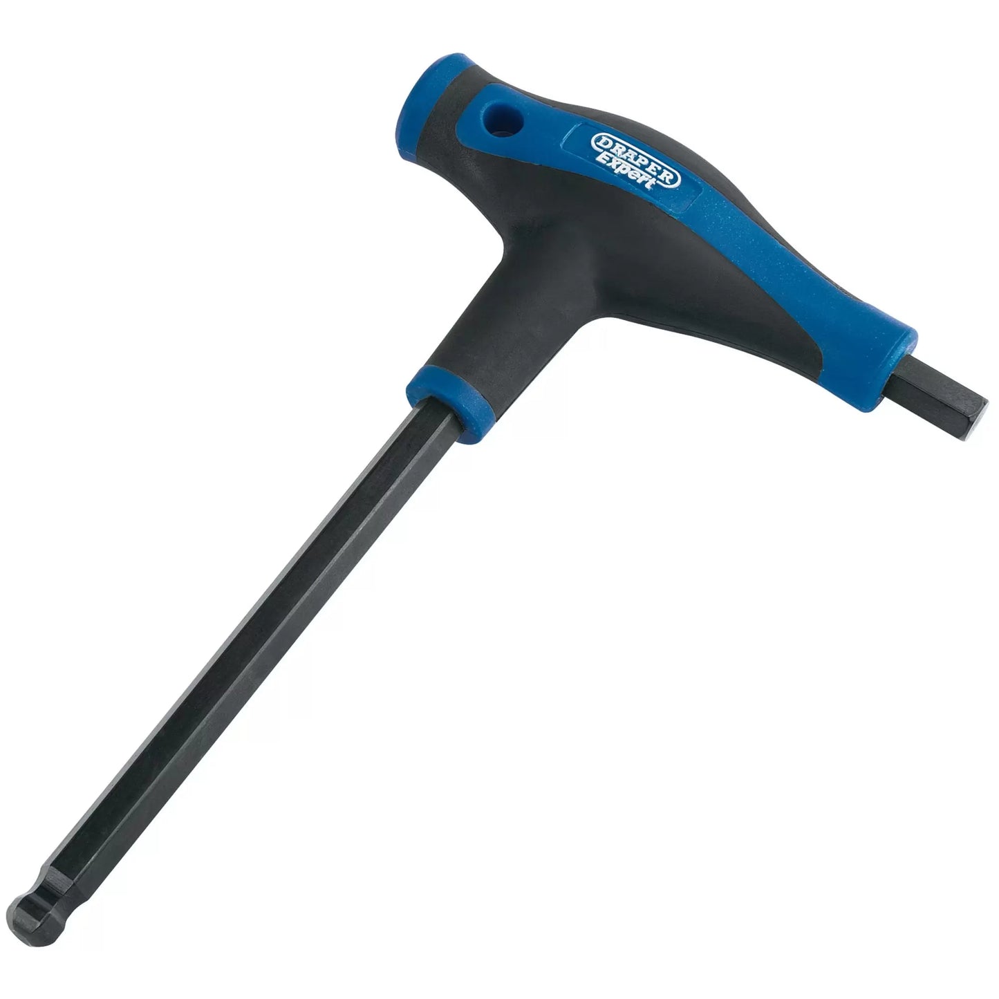 Draper Tools - 33913 - Draper Expert Soft Grip 'T' Handle Hexagon and Ball End Key, 10mm