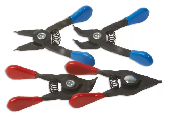 Laser - 3395 - Mini Circlip Plier Set 4pc