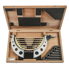 Mitutoyo 340-352-30 Outside Micrometer with Interchangeable Anvils, Range 0-6\",Mitutoyo Outside Micrometer with Interchangeable Anvils