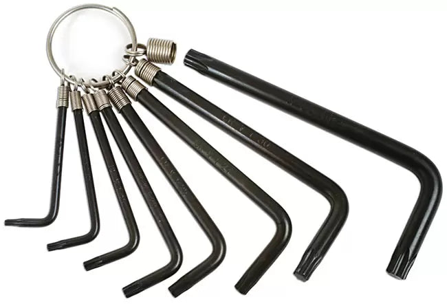 Laser - 3402 - Star Key Set 8pc