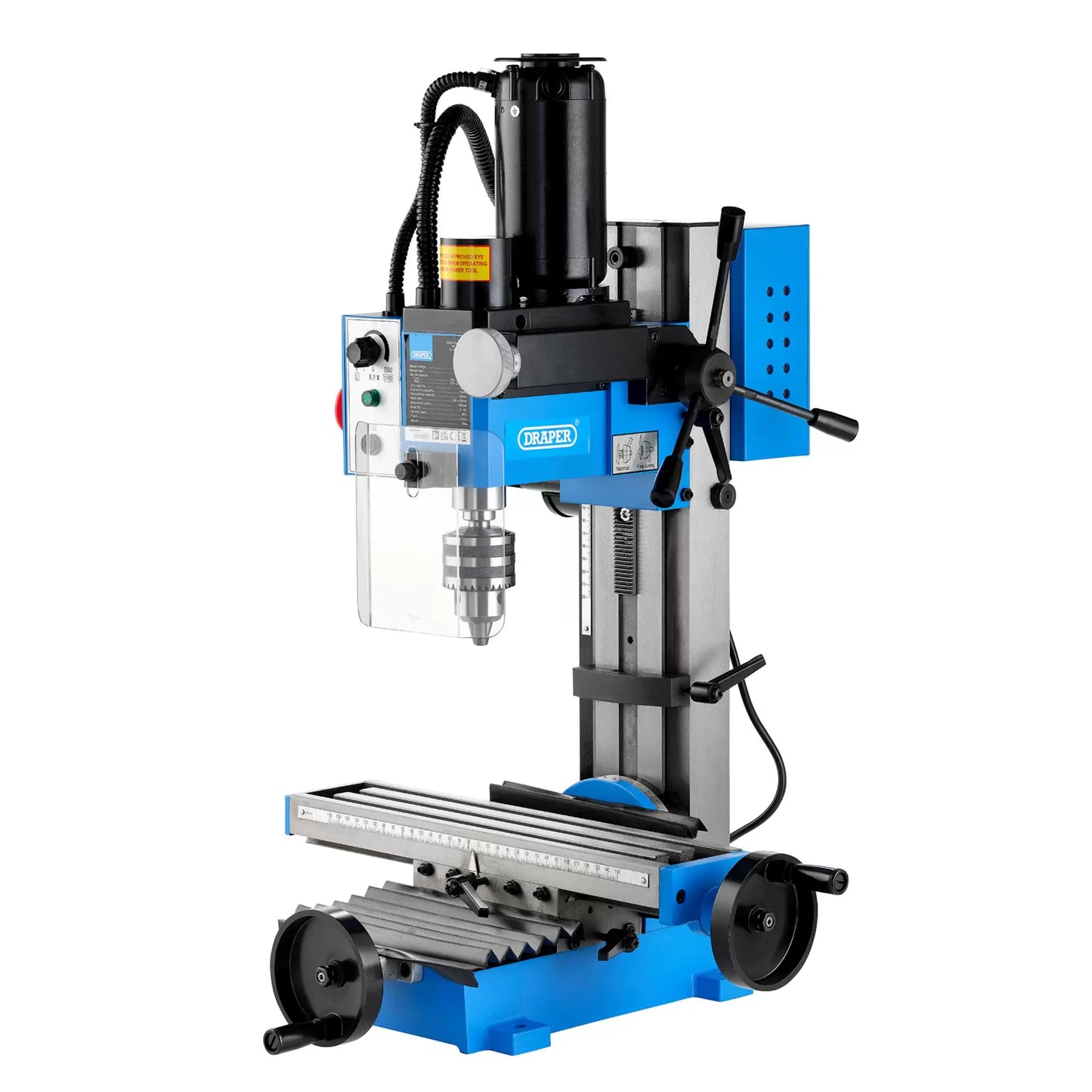Draper Tools - 34023 - Variable Speed Mini Milling/Drilling Machine, 350W