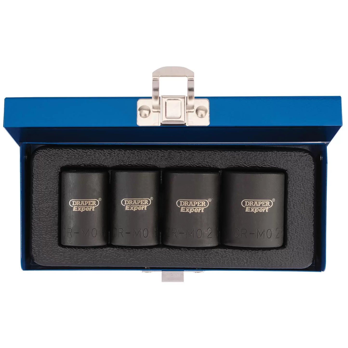 Draper Tools - 34032 - Draper Expert Locking Wheel Nut Set, 1/2" Sq. Dr. (4 Piece)