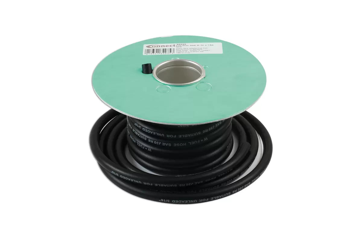 Fuel Hose 5mm 7.6m Reel
