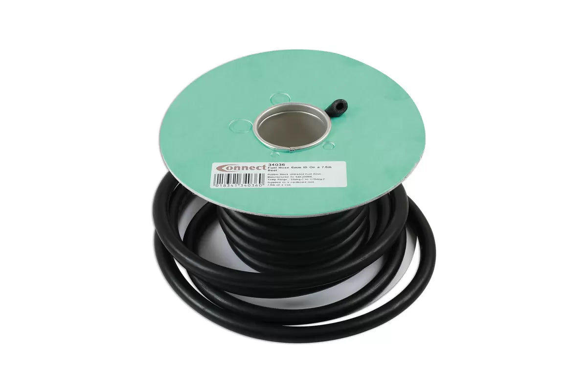 Fuel Hose 6mm ID On a 7.6m Reel