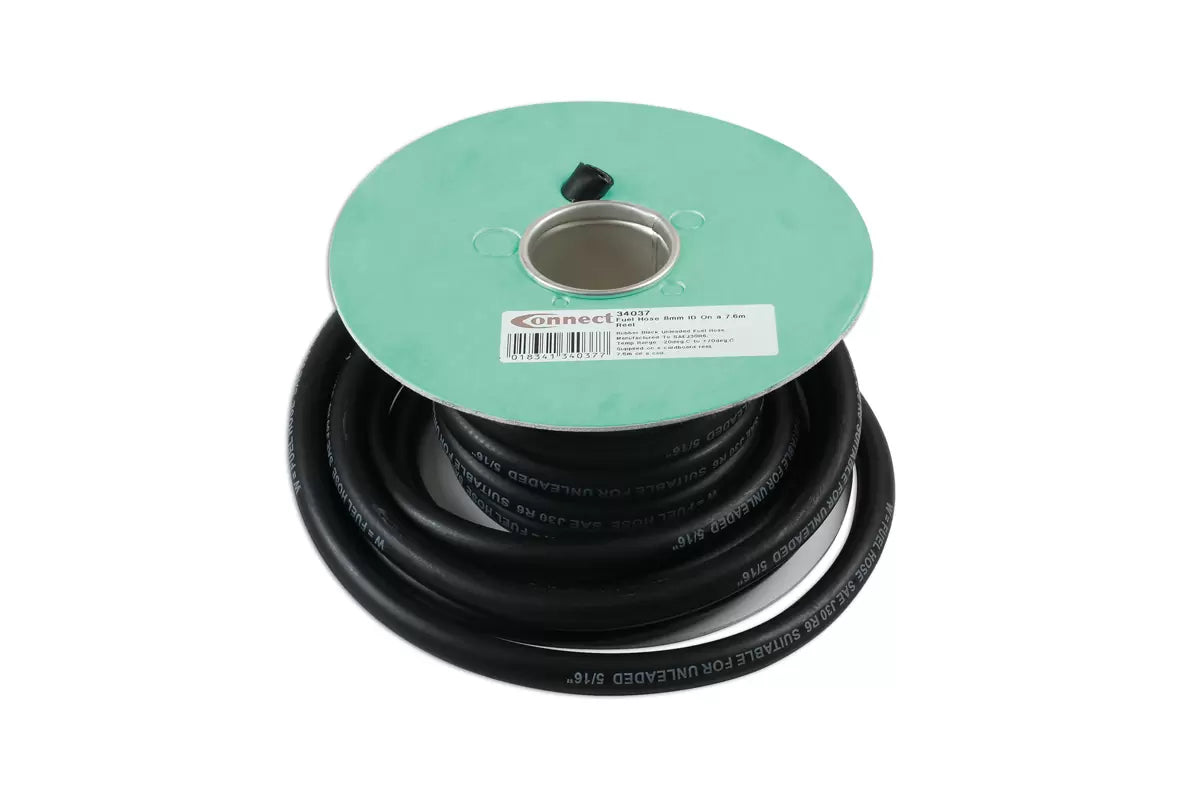 Fuel Hose 8mm 7.6m Reel