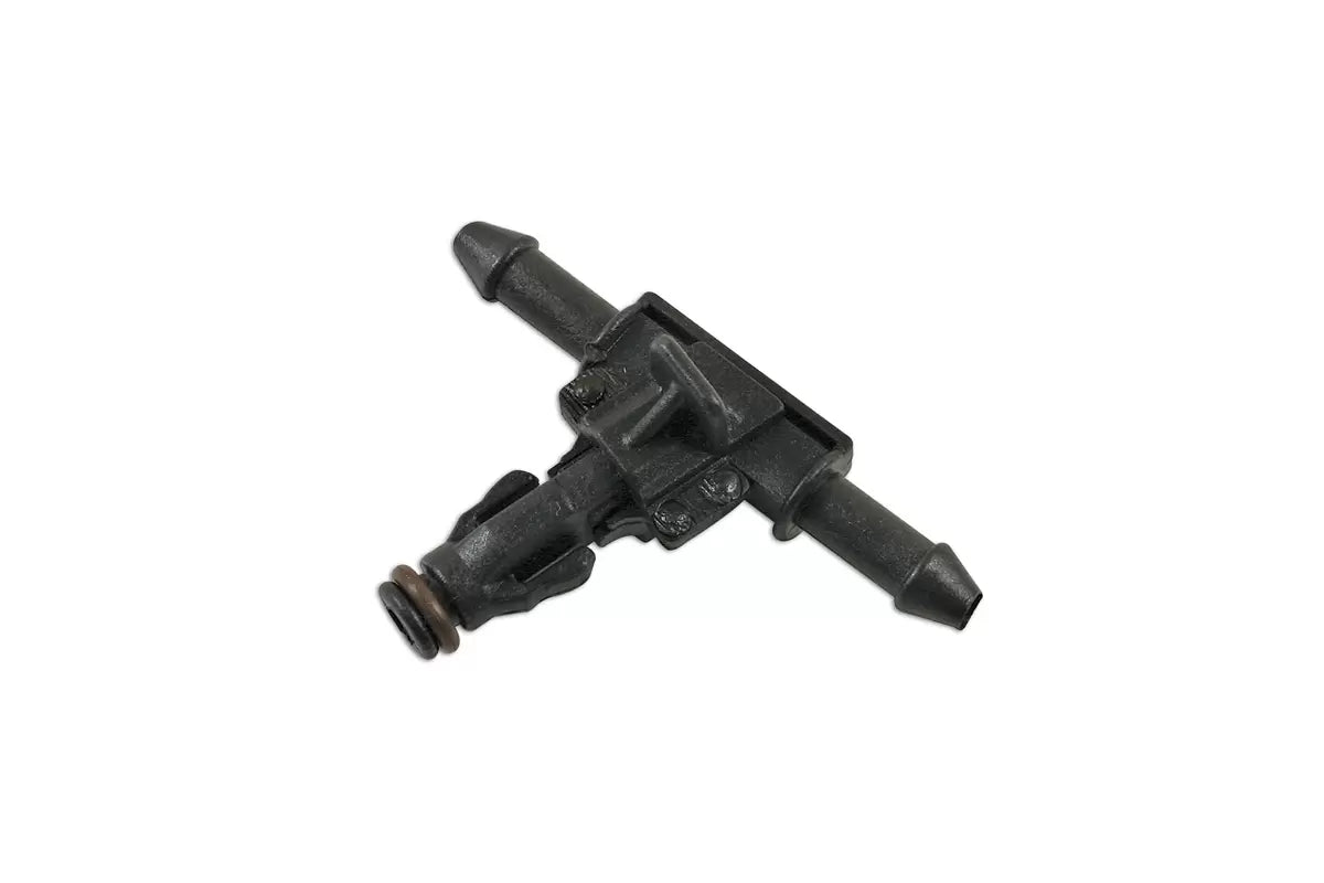 Fuel Line 2 Way Angled Leak off Connector 5pc