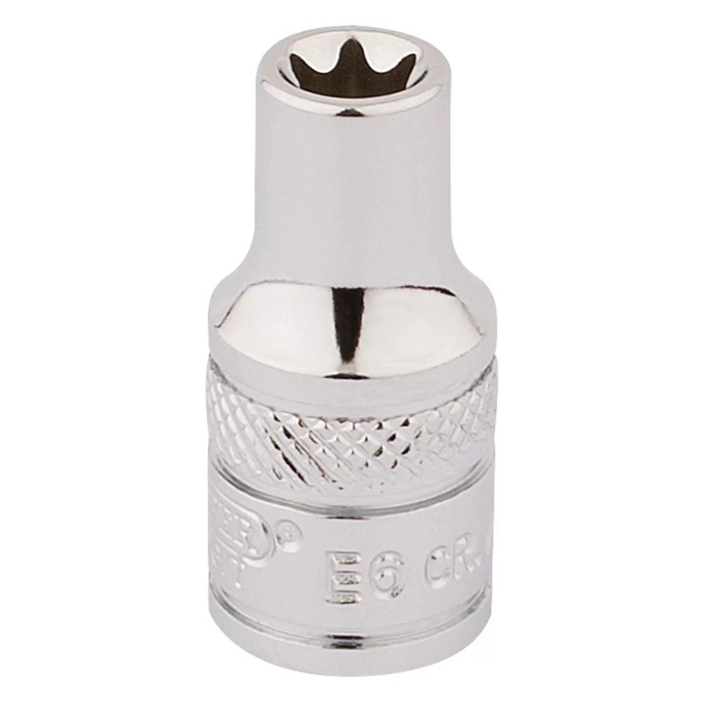 Draper Tools - 34066 - Draper Expert TX-STAR® Socket, 1/4" Sq. Dr., E6