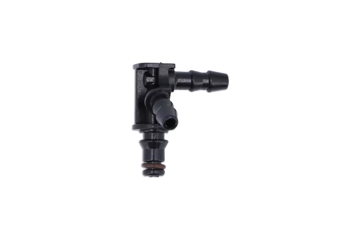 Connect - 34070 - Fuel Line Offset 2 Way Leak Off Connector 5pc