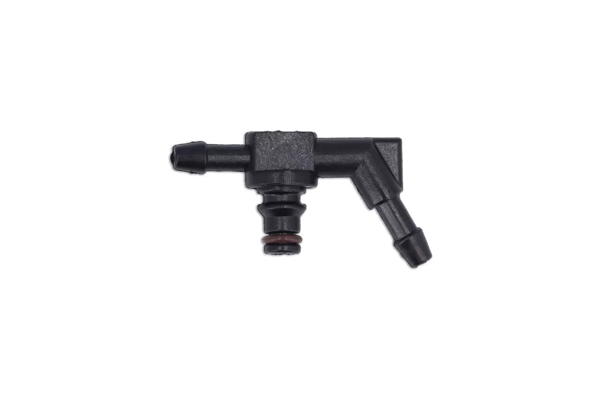 Connect - 34072 - Fuel Line Offset 2 Way Leak Off Connector 5pc
