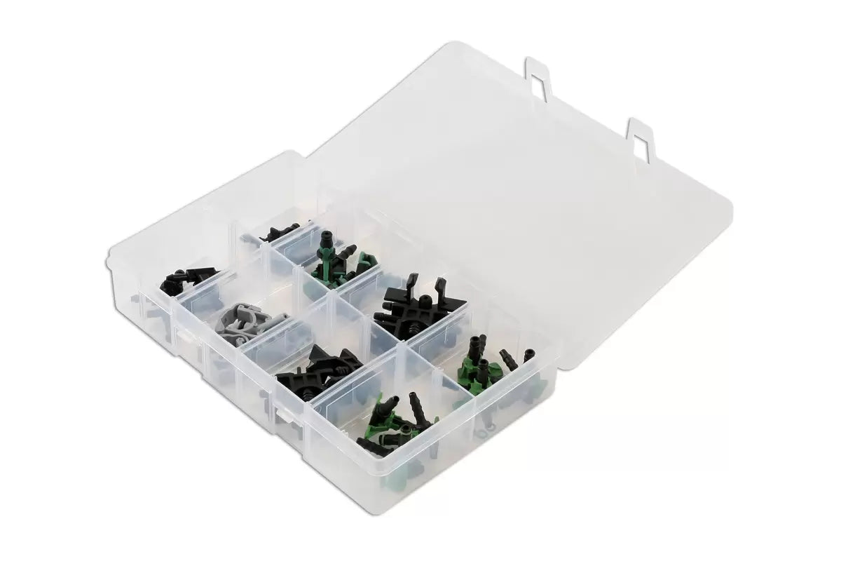 Assorted Popular Common Rail Leak off Connectors - Delphi 24pc