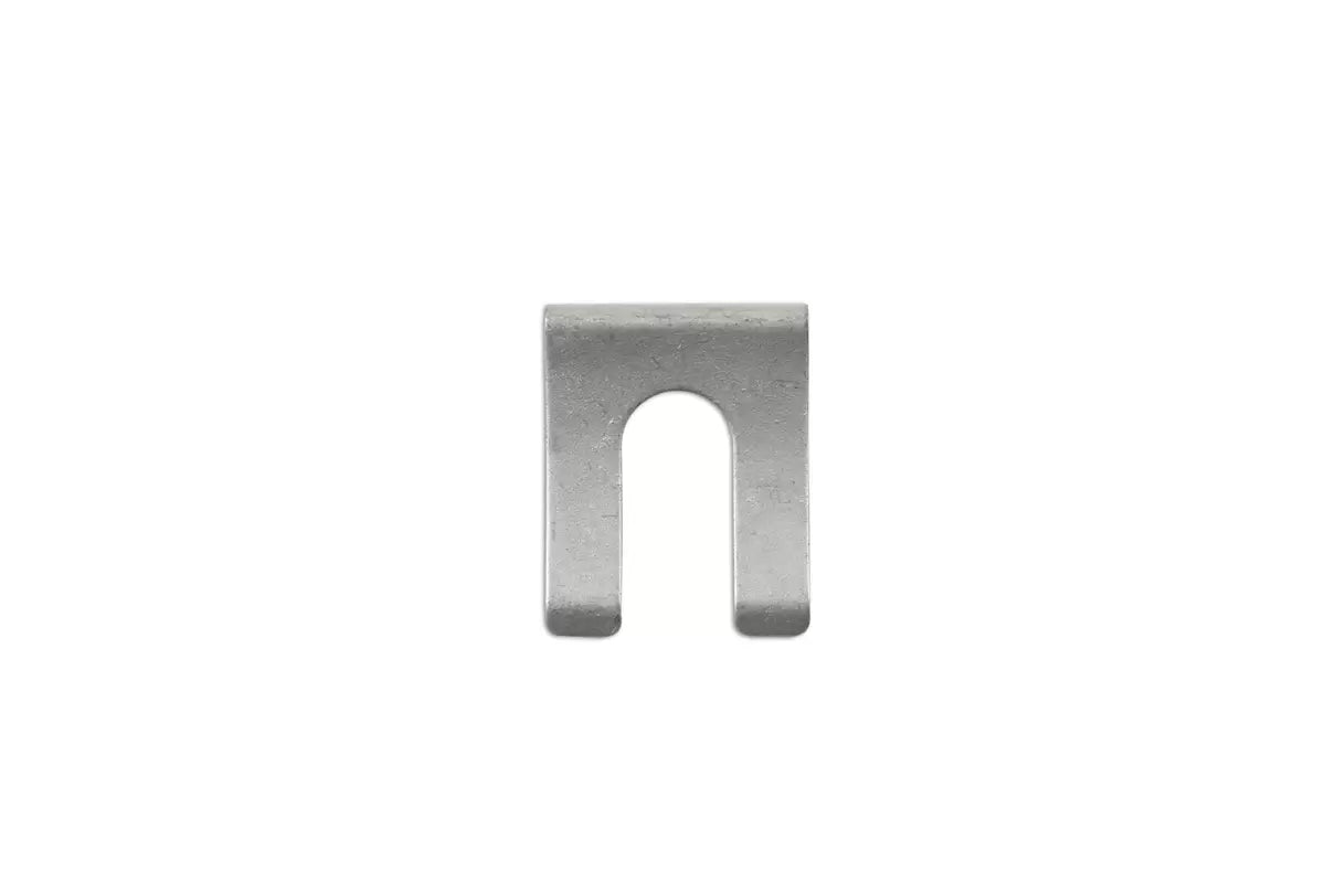 Connect - 34109 - Brake Hose Clips Silver 31mm x 24.5mm 10pc