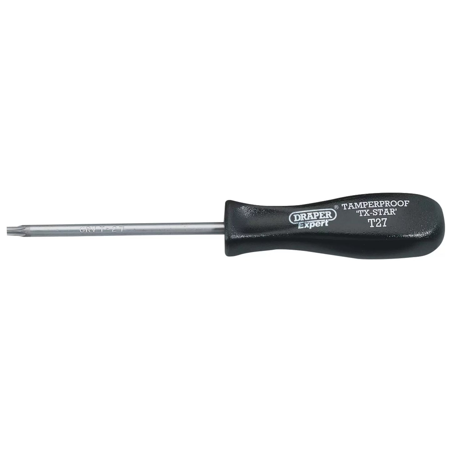 Draper Tools - 34118 - Draper Expert TX-STAR® Security Screwdriver, T27T x 100mm