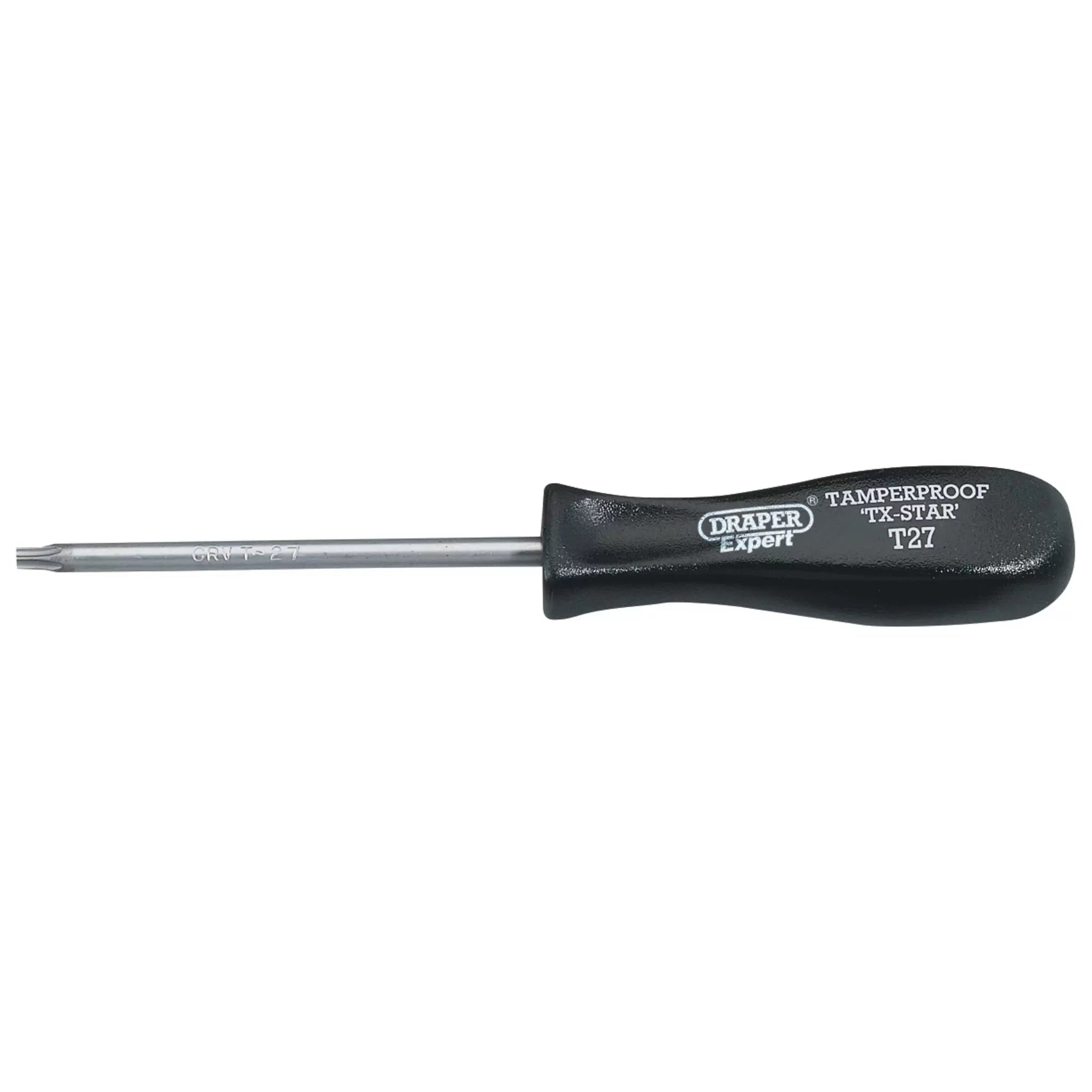 Draper Tools - 34118 - Draper Expert TX-STAR® Security Screwdriver, T27T x 100mm