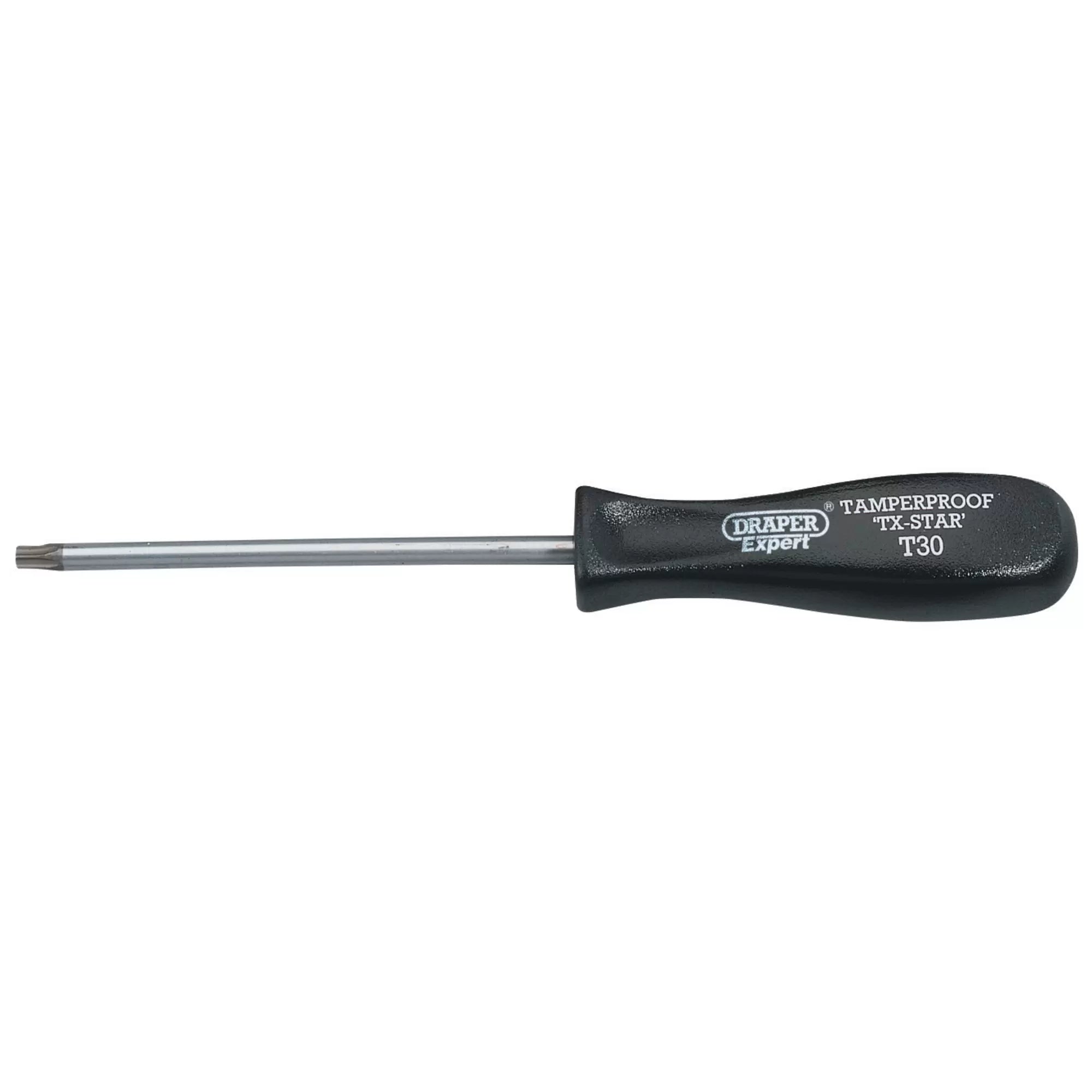 Draper Tools - 34119 - Draper Expert TX-STAR® Security Screwdriver, T30T x 115mm