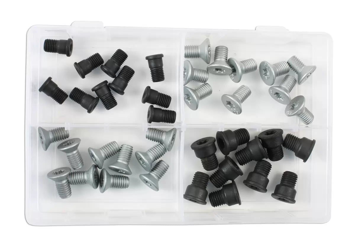 Assorted Brake Disc & Drum Fixing Screws M10 - M12 40pc