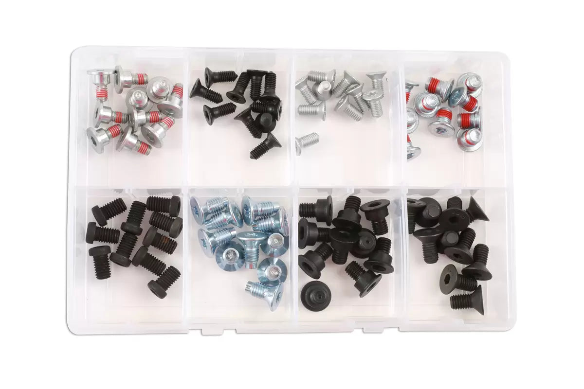 Brake Disc & Drum Fixing Screws M6-M8 80pc