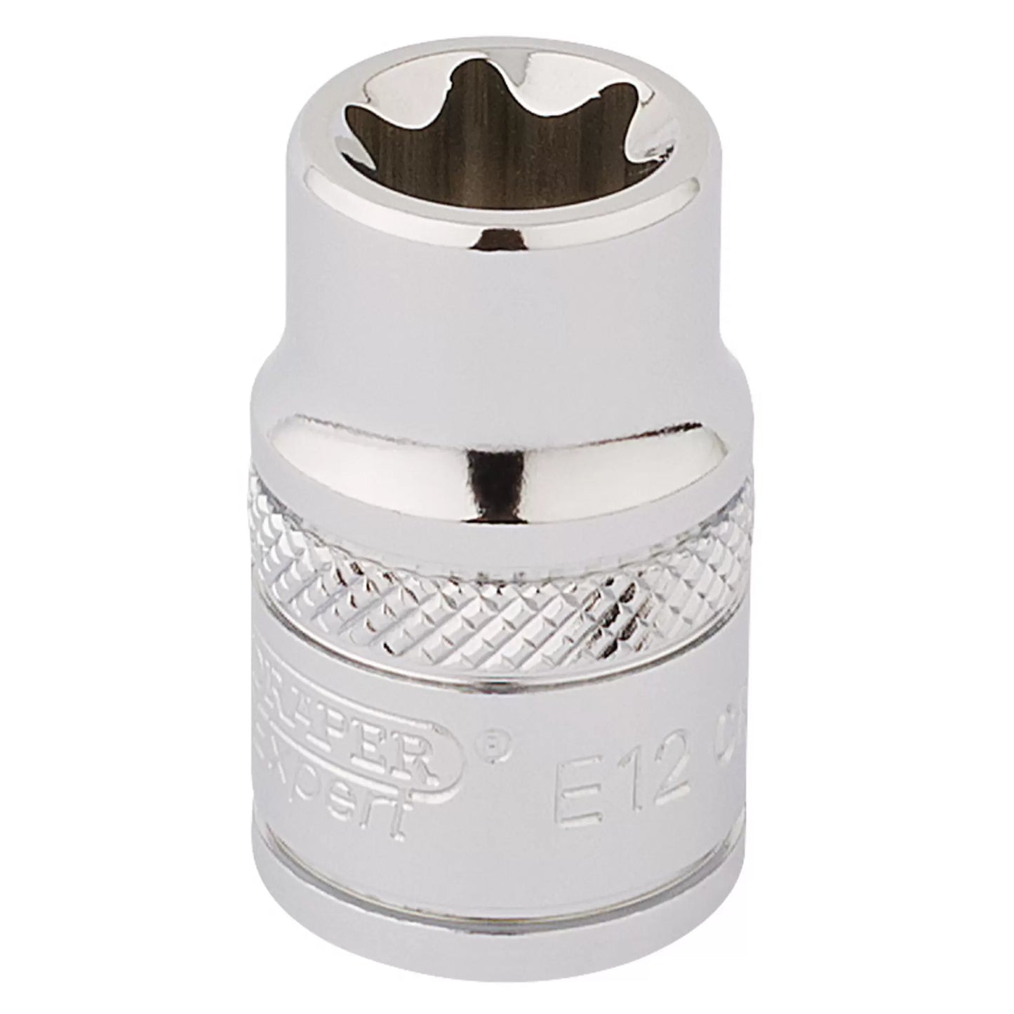 Draper Tools - 34187 - Draper Expert TX-STAR® Socket, 3/8" Sq. Dr., E12