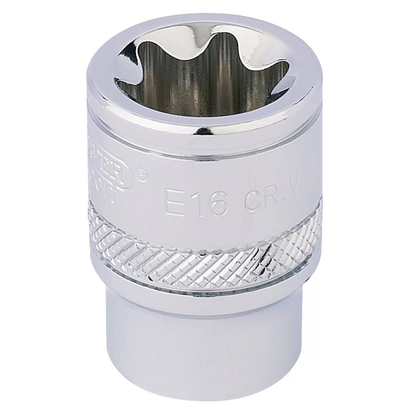 Draper Tools - 34204 - Draper Expert TX-STAR® Socket, 3/8" Sq. Dr., E16