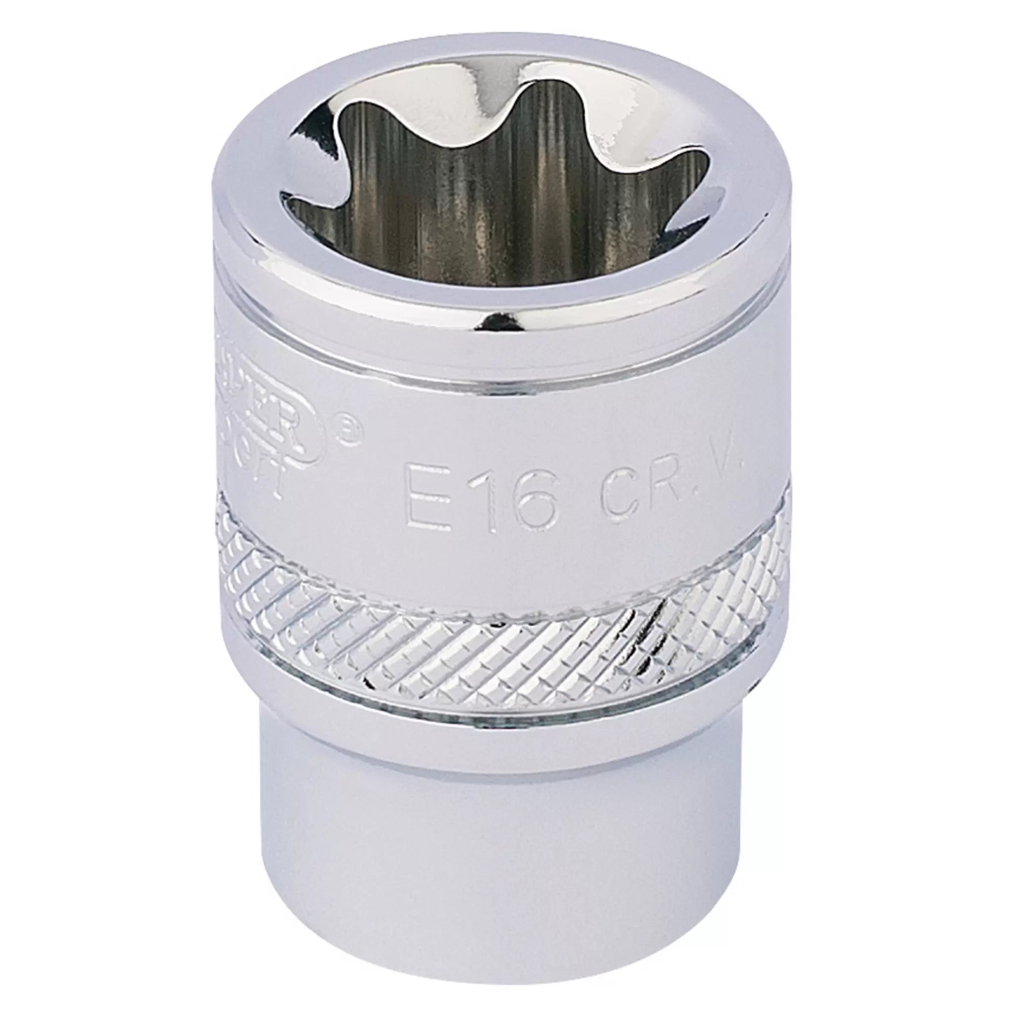 Draper Tools - 34204 - Draper Expert TX-STAR® Socket, 3/8" Sq. Dr., E16