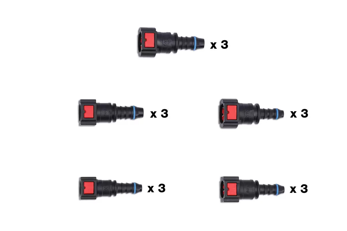 AdBlue Quick Connectors 15pc