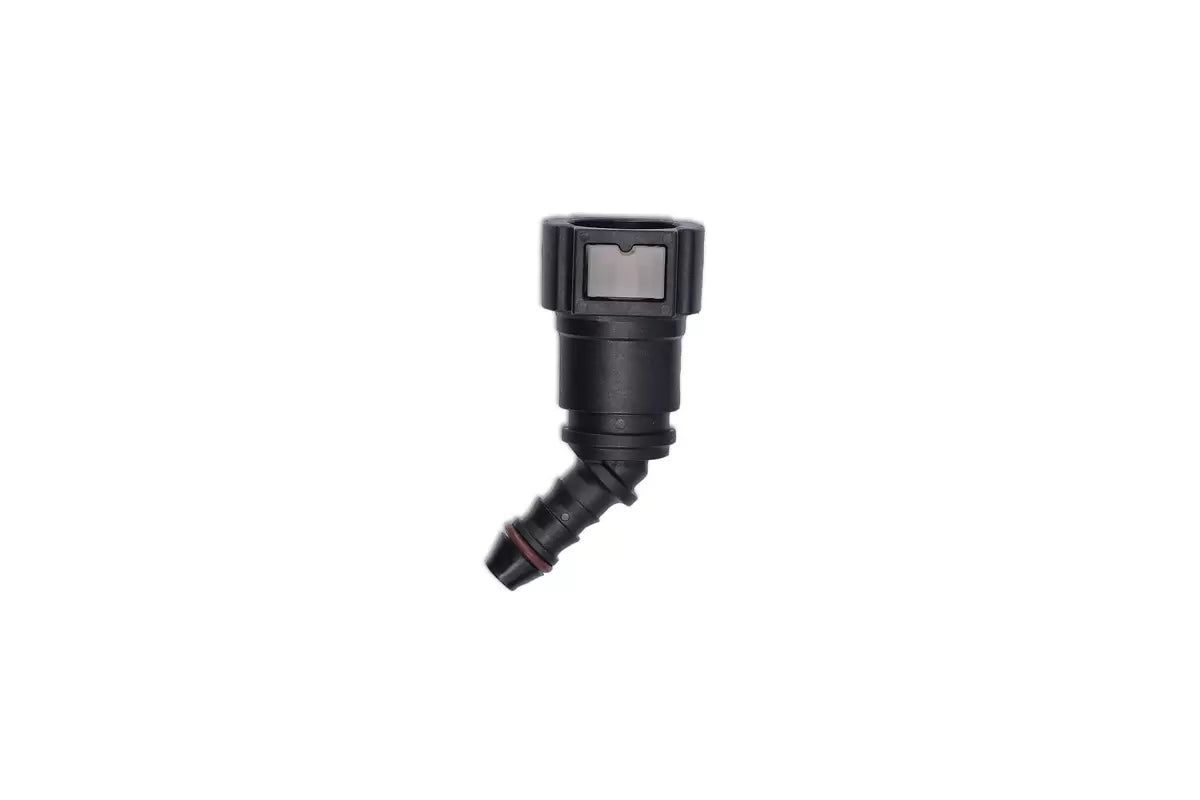 Connect - 34232 - 45Â° Angled Fuel Line Quick Connectors 9.89 x 8mm 3pc