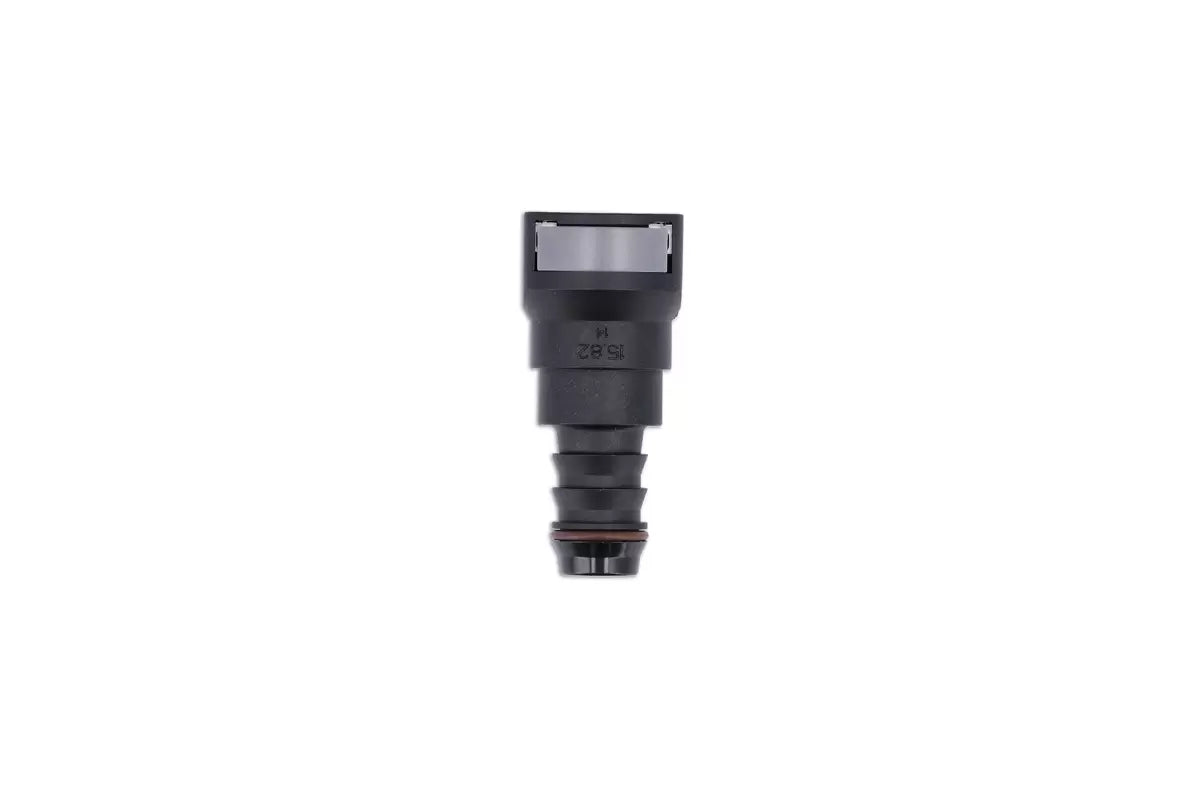 Straight Fuel Line Quick Connectors 15.82 x 14mm 2pc