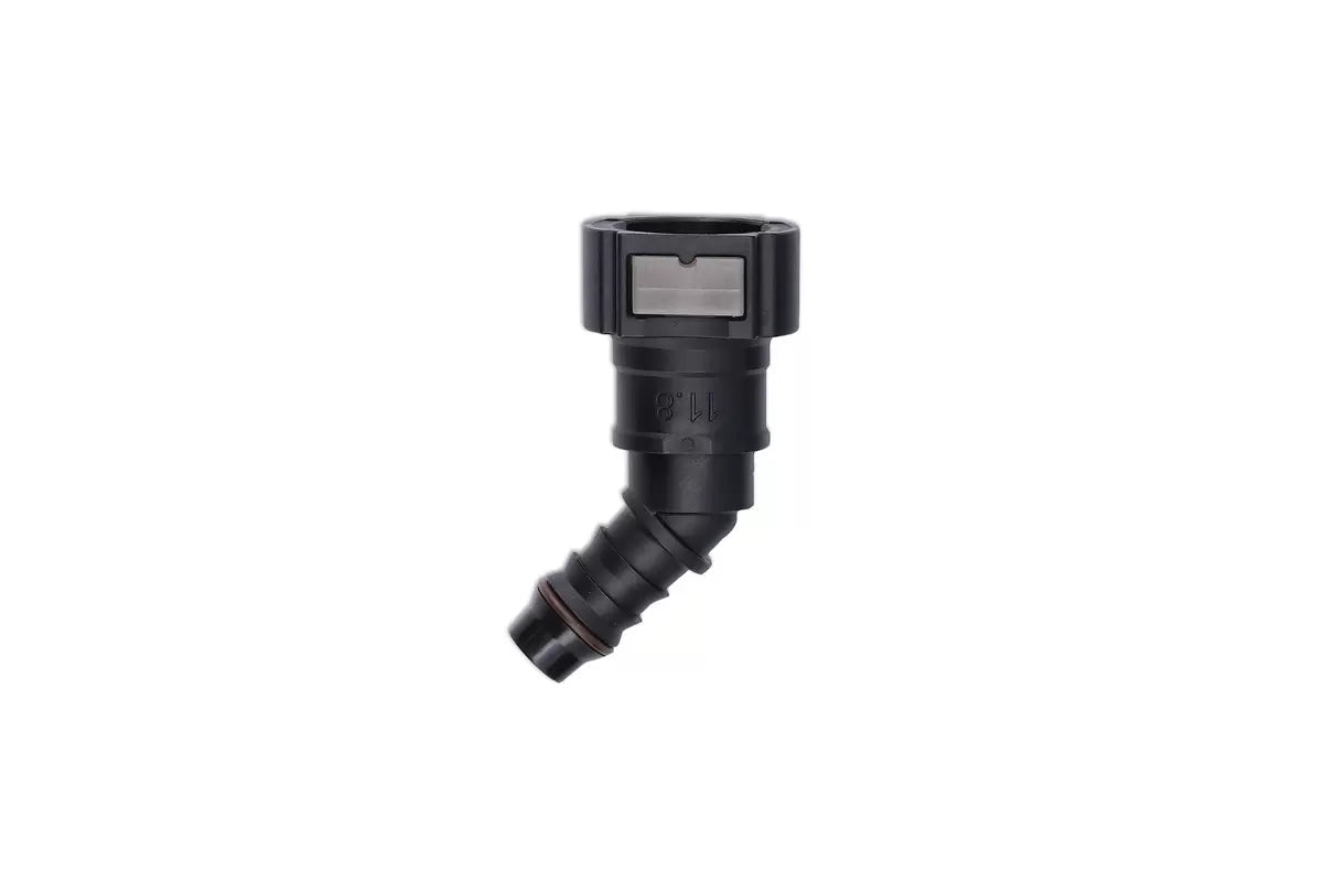 Connect - 34235 - 45Â° Angled Fuel Line Quick Connectors 11.8 x 10mm 3pc