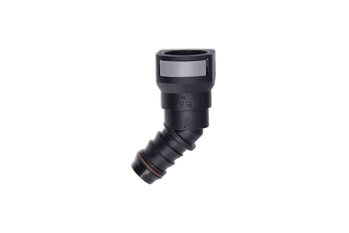 Connect - 34236 - 45Â° Angled Fuel Line Quick Connectors 15.82 x 14mm 2pc