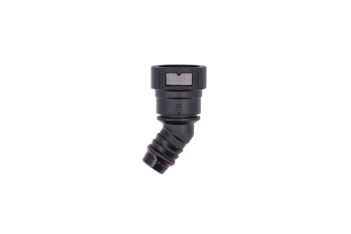Connect - 34237 - 35Â° Angled Fuel Line Quick Connectors 18 x 15mm 2pc