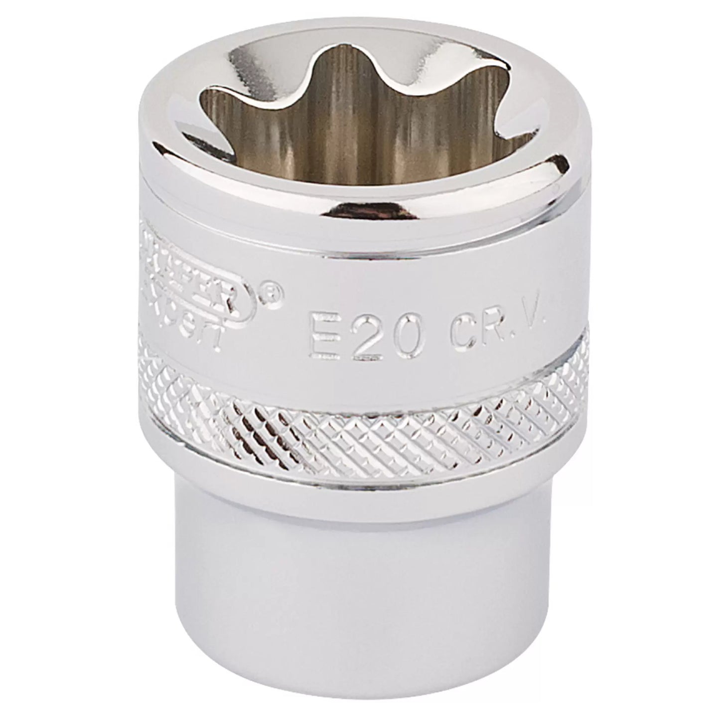 Draper Tools - 34265 - Draper Expert TX-STAR® Socket, 3/8" Sq. Dr., E20