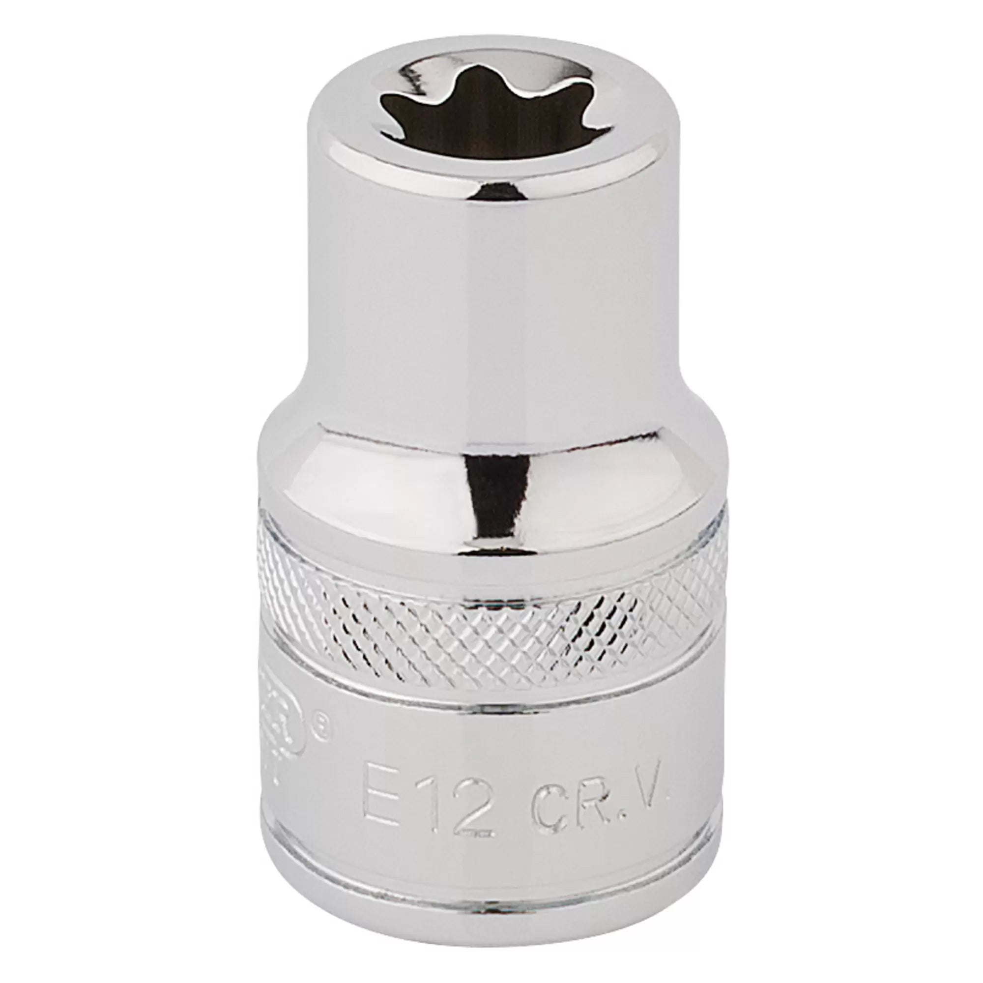 Draper Tools - 34274 - Draper Expert TX-STAR® Socket, 1/2" Sq. Dr., E12