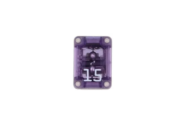 Connect - 34285 - Slotted M-Case Fuse 15A 2pc