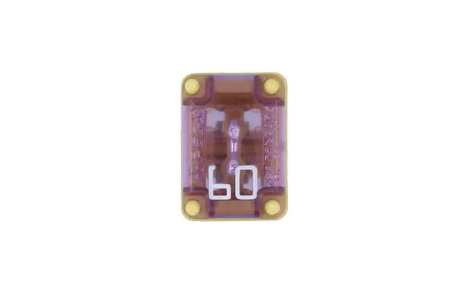 Connect - 34291 - Slotted M-Case Fuse 60A 2pc