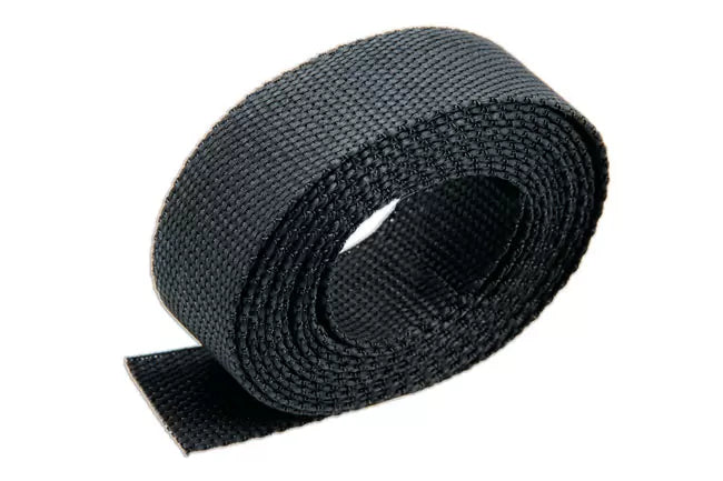 Connect - 34322 - Braided Fabric Heat Shrink Sleeving 12mm x 2m