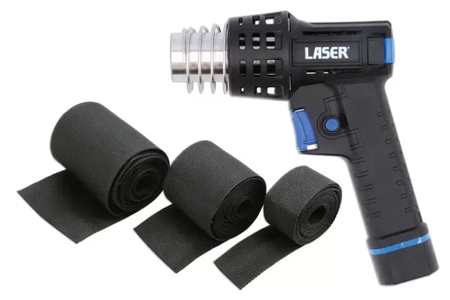 Braided Fabric Heat Shrink Sleeving - Master Kit