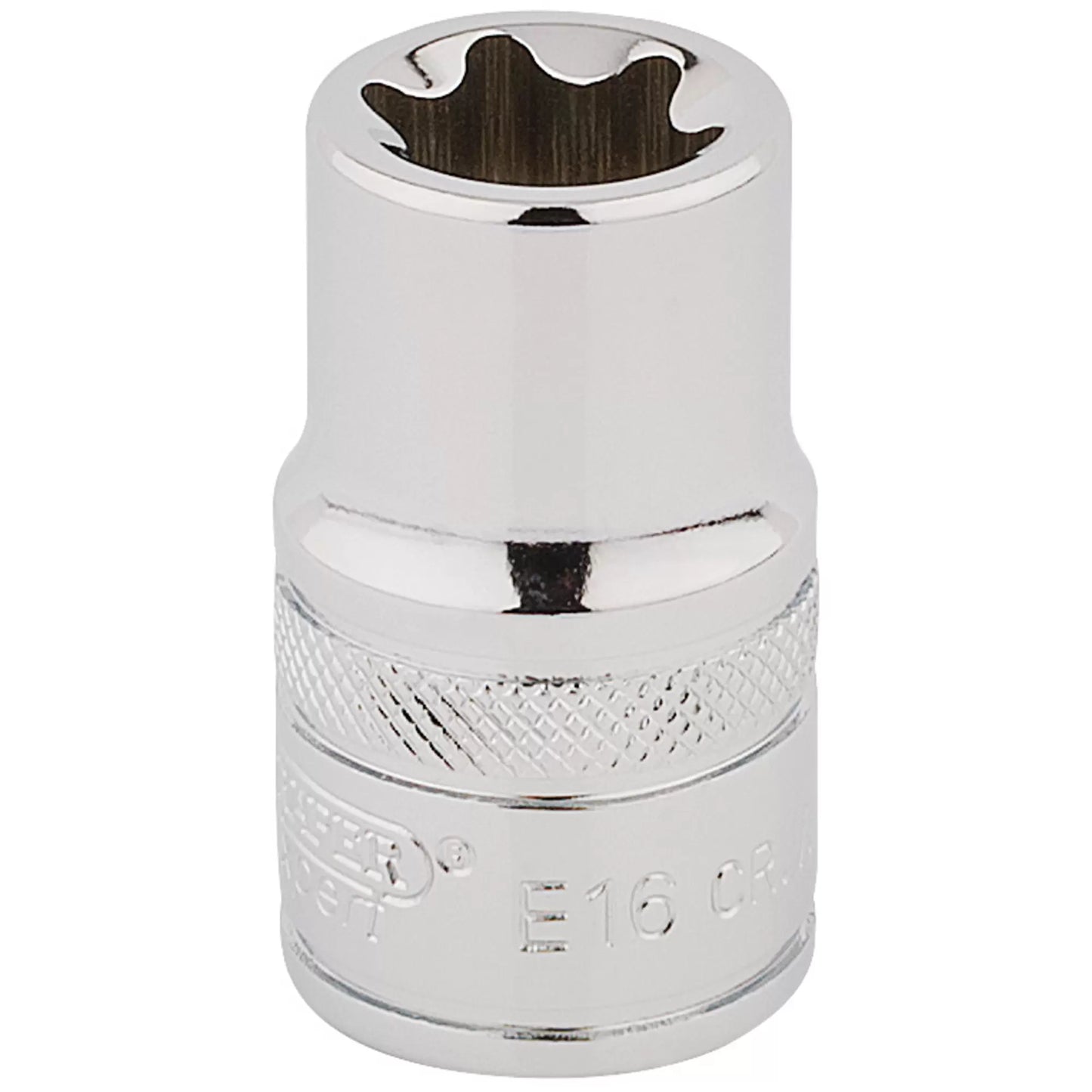 Draper Tools - 34327 - Draper Expert TX-STAR® Socket, 1/2" Sq. Dr., E16